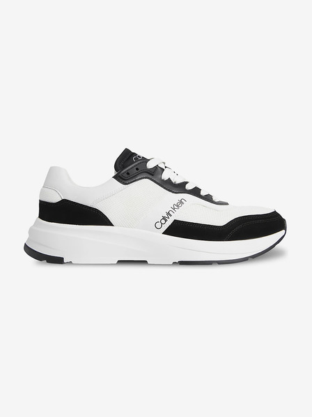 Calvin Klein Low Top Lace Up Mix Sneakers