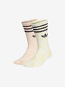 adidas Originals Tie Dye Чорапи 2 чифта