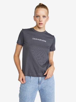 Calvin Klein Shrunken Institutional Тениска
