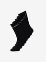 Jack & Jones Basic Logo Tennis Чорапи 5 чифта
