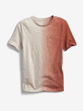 GAP Organic Cotton Dip-Dye Тениска детска