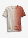 GAP Organic Cotton Dip-Dye Тениска детска