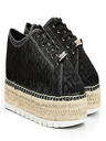 Tommy Hilfiger Mesh Lace up Espadrille Sneakers