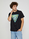 Guess Brushed Triangle T-shirt