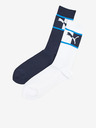 Puma Blocked Logo Sock Чорапи 2 чифта