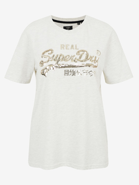 SuperDry Vl Boho Sparkle T-shirt