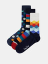Happy Socks Чорапи 3 чифта