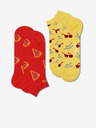 Happy Socks Pizza Slice Чорапи 2 чифта