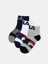 FILA 3 чифта детски чорапи
