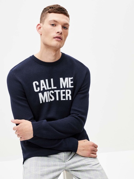 Celio Call Me Mister Пуловер