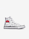 Converse Converse x Pokémon Poké Ball Спортни обувки детски