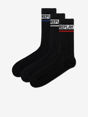 Replay Tennis Чорапи 3 чифта