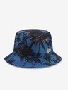 New Era Tropical Print Blue Tapered Bucket Hat