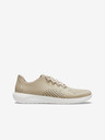 Crocs LiteRide Pacer Cobblestone/White Sneakers