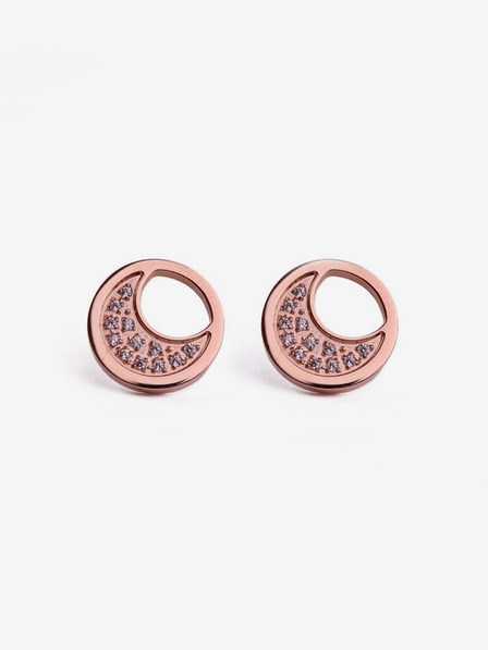 Vuch Rose Gold Moon Обици