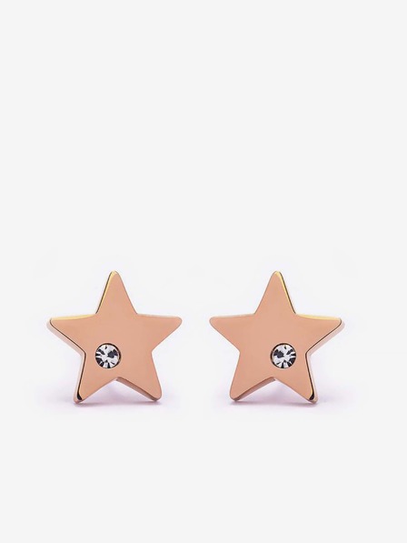 Vuch Rose Gold Little Star Обици