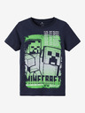 name it Mahan Minecraft Тениска детски