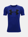 Under Armour UA Tech Big Logo SS - modrá T-shirt
