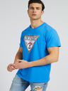 Guess Triesley Triangle Logo T-shirt