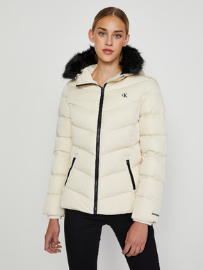 Calvin Klein Jeans Short Fitted Winter jacket