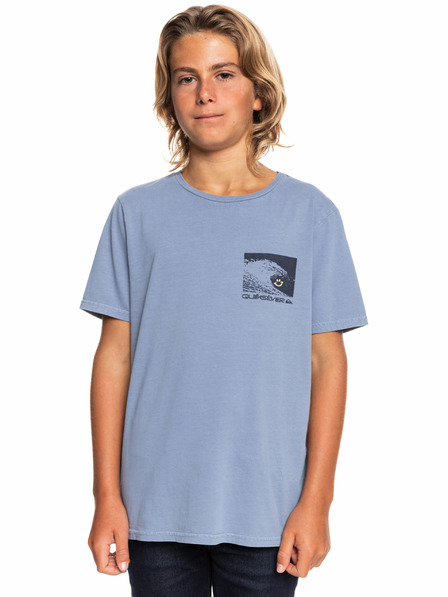 Quiksilver Smiley Waves Тениска детски