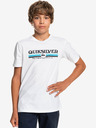 Quiksilver Lined Up Тениска детски