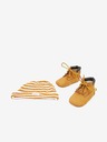 Timberland Crib Bootie with Hat Боти детски