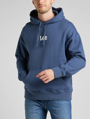 Lee Men's Sweatshirt - Blue - XL