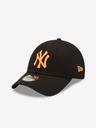 New Era New York Yankees MLB Neon Kids Black 9Forty Шапка с козирка детска