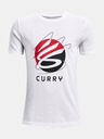 Under Armour UA Curry Symbol SS Тениска детски