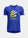 Under Armour UA Curry Lightning Logo SS Тениска детски