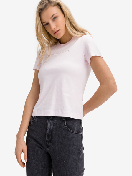 Calvin Klein Jeans Shrunken Institutional T-shirt