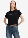 Calvin Klein Jeans Tonal Monogram Crop Топ