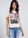 Guess Placed Print T-shirt