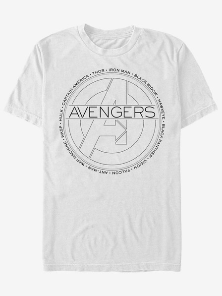 ZOOT.Fan Avengers Logo Marvel T-shirt