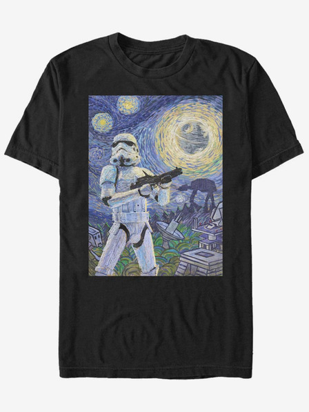 ZOOT.Fan Stormy Night Star Wars T-shirt