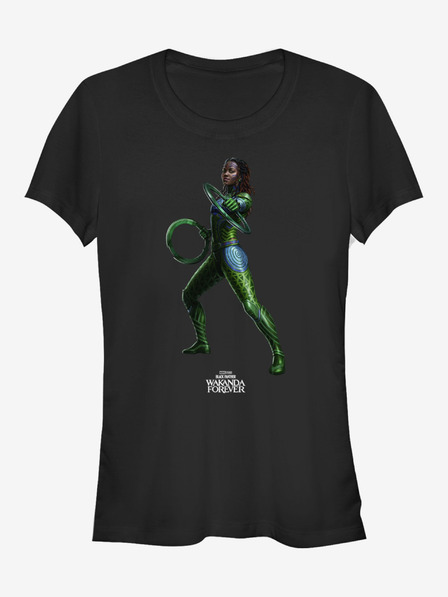 ZOOT.Fan Nakia Black Panther: Wakanda nechť žije T-shirt