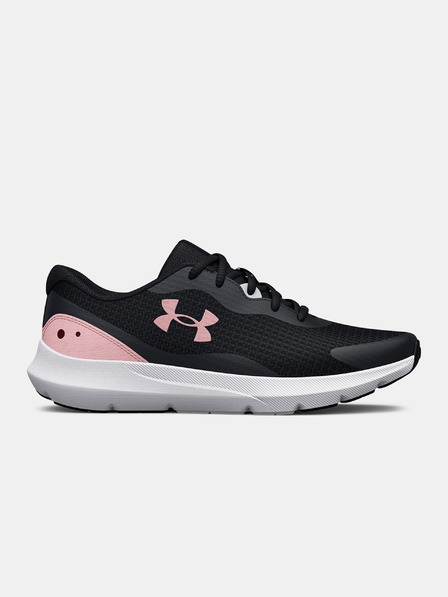 Under Armour UA W Surge 3-BLK Sneakers