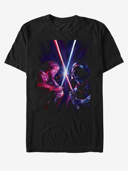 ZOOT.Fan Star Wars Obi Van Kenobi Darth Vader T-shirt