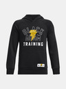 Under Armour Project Rock BA Rival Flc Hdy Суитшърт детски