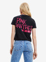Desigual Pink Panther Smile T-shirt