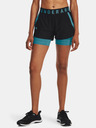 Under Armour Play Up 2-in-1 Shorts -BLK Шорти
