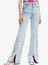 Desigual Flores Jeans