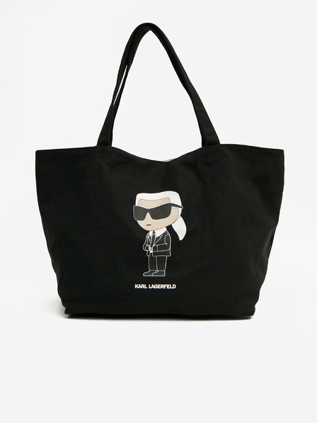 Karl Lagerfeld Ikonik Пазарска чанта
