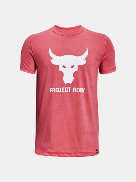 Under Armour Project Rock Shw Your Grid Тениска детски