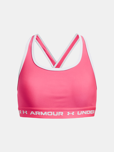 Under Armour G Crossback Mid Solid Детски сутиен