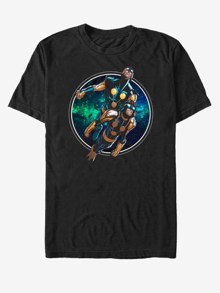 ZOOT.Fan Marvel Nova Strážci Galaxie T-shirt