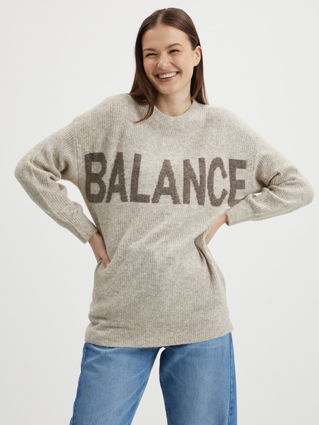 Noisy May Balance Пуловер