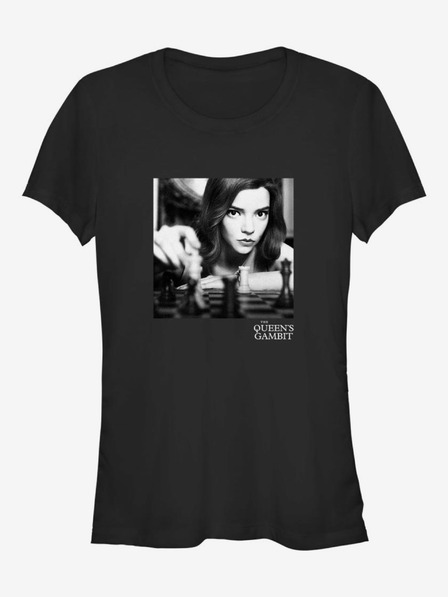 ZOOT.Fan Netflix Šach mat Dámský gambit T-shirt