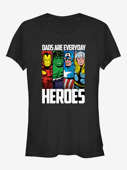 ZOOT.Fan Marvel Everyday Hero Dad T-shirt